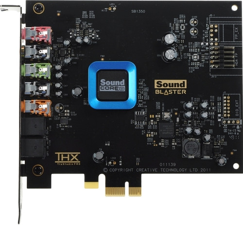 Отзывы покупателей о Звуковая карта Creative Sound Blaster Recon3D PCIe ...