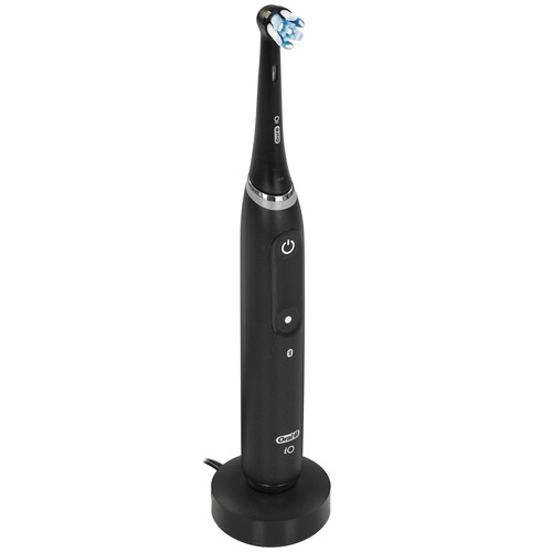Купить Электрическая зубная щетка Braun Oral-B iO Series 9/iOM9 черный в интернет-магазине DNS. Характеристики, цена Braun Oral-B iO Series 9/iOM9 | 9282688.