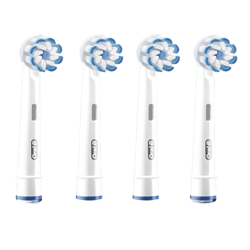 Купить Набор сменных насадок Braun Oral-B Sensitive Ultrathin EB60-4 в интернет-магазине DNS. Характеристики, цена Braun Oral-B Sensitive Ultrathin EB60-4 | 9355682.