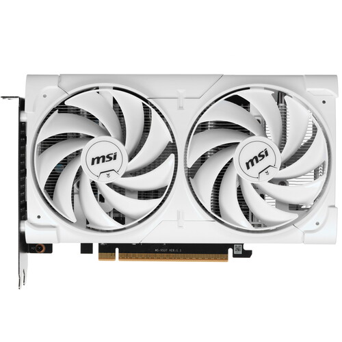 Купить Видеокарта MSI GeForce RTX 5060 VENTUS 2X WHITE OC [RTX 5060 8G VENTUS 2X OC WHITE] в интернет-магазине DNS. Характеристики, цена MSI GeForce RTX 5060 VENTUS 2X WHITE OC | 5630149.