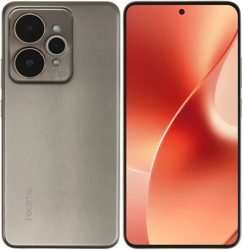 Купить 6.8" Смартфон realme 15 256 ГБ серый в интернет-магазине DNS. Характеристики, цена realme 15 | 5638248.