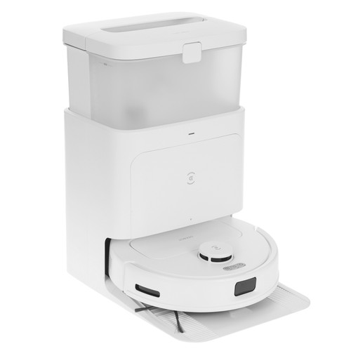 Купить Робот-пылесос Ecovacs DEEBOT N30 Pro Omni белый в интернет-магазине DNS. Характеристики, цена Ecovacs DEEBOT N30 Pro Omni | 5617706.