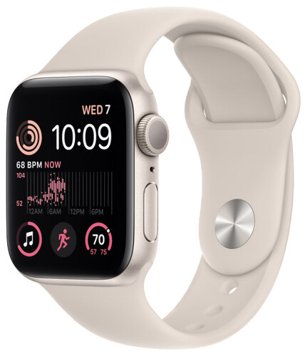 Купить Смарт-часы Apple Watch SE 2022 44 mm в интернет-магазине DNS. Характеристики, цена Apple Watch SE 2022 44 mm | 9912592.