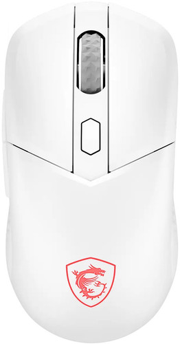 Купить Мышь беспроводная/проводная MSI VERSA 300 Wireless [S12-4301620-CLA] белый в интернет-магазине DNS. Характеристики, цена MSI VERSA 300 Wireless | 5900257.