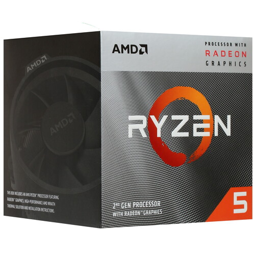 Отзывы покупателей о Процессор AMD Ryzen 5 3400G 3,7/4,2GHz, 4C/8T, 2Mb ...