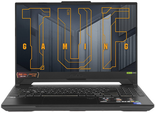 Купить 15.6" Ноутбук ASUS TUF Gaming F15 FX507VU-LP150 серый в интернет-магазине DNS. Характеристики, цена ASUS TUF Gaming F15 FX507VU-LP150 | 5455001.