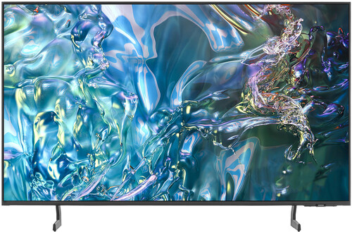 Купить 43" (108 см) Телевизор Samsung QE43Q60DAUXCE серый в интернет-магазине DNS. Характеристики, цена Samsung QE43Q60DAUXCE | 9198229.