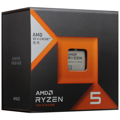 Купить Процессор AMD Ryzen 5 7600X3D BOX в интернет-магазине DNS. Характеристики, цена AMD Ryzen 5 7600X3D | 5495555.