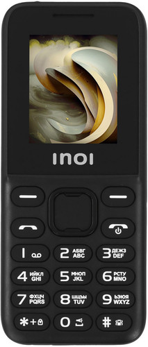 Купить Сотовый телефон INOI 140 Classic Lite 4G черный в интернет-магазине DNS. Характеристики, цена INOI 140 Classic Lite 4G | 9234172.