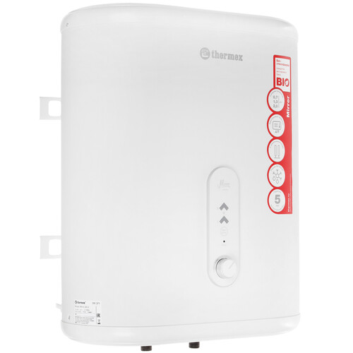 Купить Водонагреватель электрический Thermex Mirror 30 V в интернет-магазине DNS. Характеристики, цена Thermex Mirror 30 V | 9136058.