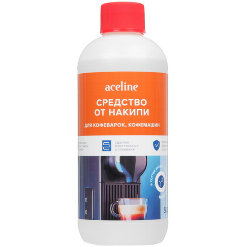 Купить Жидкость для удаления накипи Aceline DCL-500FC в интернет-магазине DNS. Характеристики, цена Aceline DCL-500FC | 5636507.