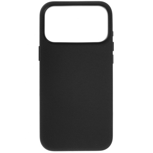Купить Накладка  KEYRON Fabric для Apple iPhone 17 Pro Max черный в интернет-магазине DNS. Характеристики, цена KEYRON Fabric | 9357978.
