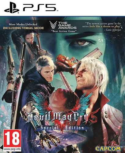 Купить Игра Devil May Cry 5: Special Edition (PS5) в интернет-магазине DNS. Характеристики, цена Devil May Cry 5: Special Edition | 5414123.