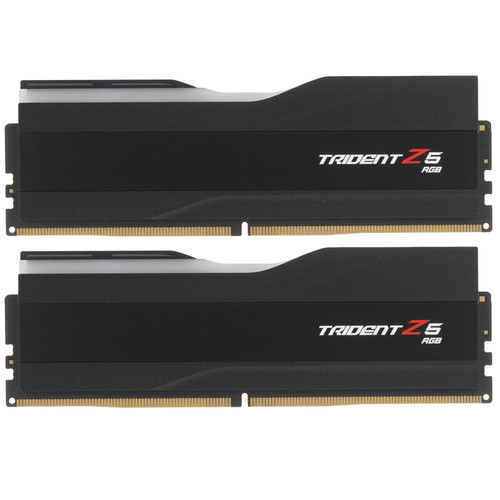 Купить Оперативная память G.Skill Trident Z5 RGB [F5-5200J4040A16GX2-TZ5RK] 32 ГБ в интернет-магазине DNS. Характеристики, цена G.Skill Trident Z5 RGB | 5616370.