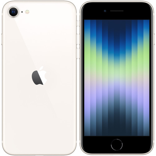Купить 4.7" Смартфон Apple iPhone SE 2022 256 ГБ белый в интернет-магазине DNS. Характеристики, цена Apple iPhone SE 2022 | 5064485.