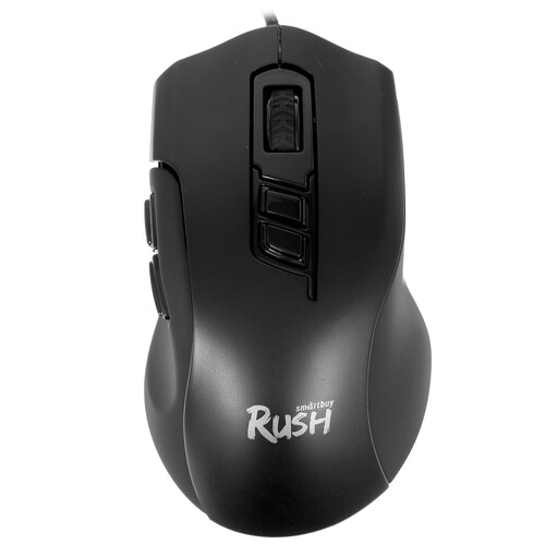 Купить Мышь проводная Smartbuy RUSH 716G-K черный в интернет магазине ...