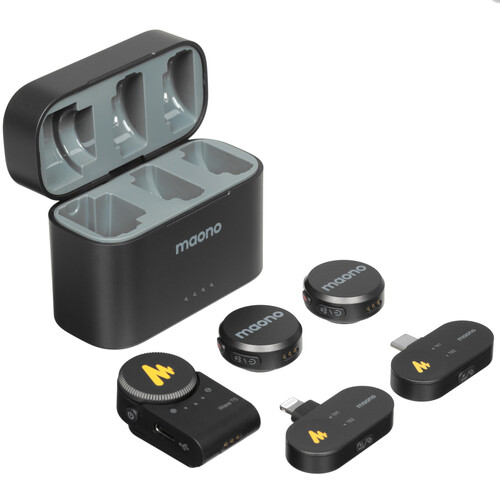 Купить Радиосистема Maono Wave T5 Combo в интернет-магазине DNS. Характеристики, цена Maono Wave T5 Combo | 5617769.