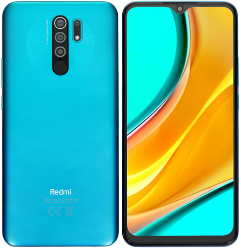 Купить 6.53" Смартфон Xiaomi Redmi 9 64 ГБ зеленый в интернет-магазине DNS. Характеристики, цена Xiaomi Redmi 9 | 1670757.