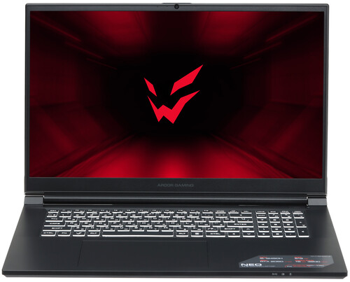 Купить 17.3" Ноутбук ARDOR GAMING NEO N17-I5ND413 черный в интернет-магазине DNS. Характеристики, цена ARDOR GAMING NEO N17-I5ND413 | 9126964.