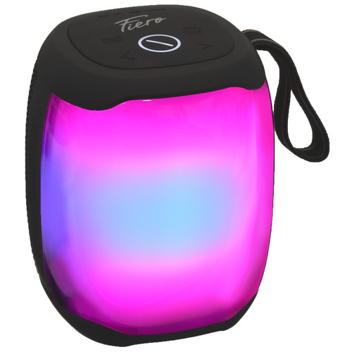 Купить Портативная колонка Fiero Neon Mini FR100, серый в интернет-магазине DNS. Характеристики, цена Fiero Neon Mini FR100 | 5401841.