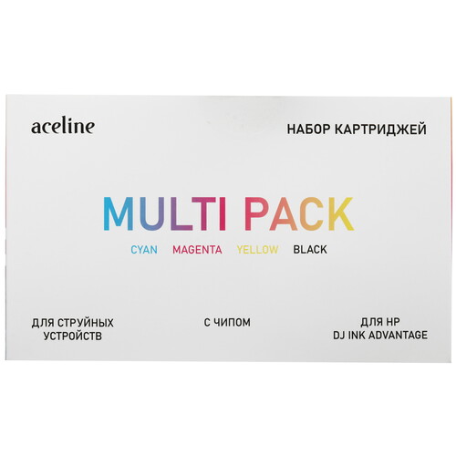 Купить Набор картриджей Aceline 655 CMYK голубой, желтый, пурпурный, черный в интернет-магазине DNS. Характеристики, цена Aceline 655 CMYK | 9216825.