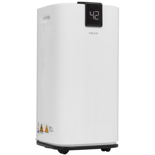 Купить Осушитель воздуха DEXP DH-30PD Smart Line белый в интернет-магазине DNS. Характеристики, цена DEXP DH-30PD Smart Line | 9155780.