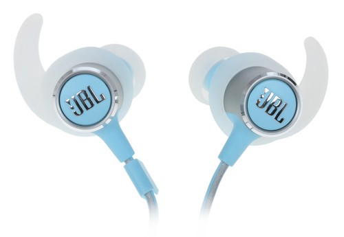 Купить Bluetooth стерео гарнитура JBL REFLECT MINI 2  [Вставные (затычки), Закрытые, 10-22000 Гц, микр, рег.громк.,  BT, бирюзовый] в интернет-магазине DNS. Характеристики, цена  | 1250991.