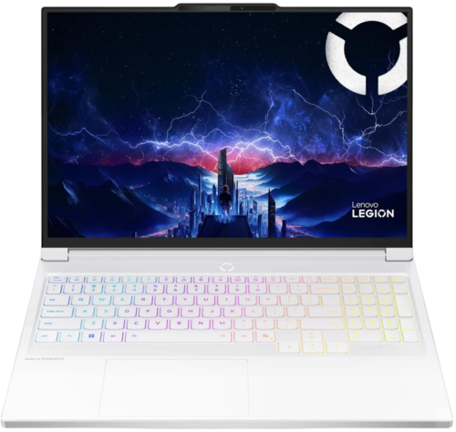 Купить 16" Ноутбук Lenovo Legion 7 16IAX10 белый в интернет-магазине DNS. Характеристики, цена Lenovo Legion 7 16IAX10 | 5638881.