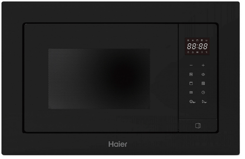 Купить Встраиваемая микроволновая печь Haier HMX-BTG207B черный в интернет-магазине DNS. Характеристики, цена Haier HMX-BTG207B | 9081895.