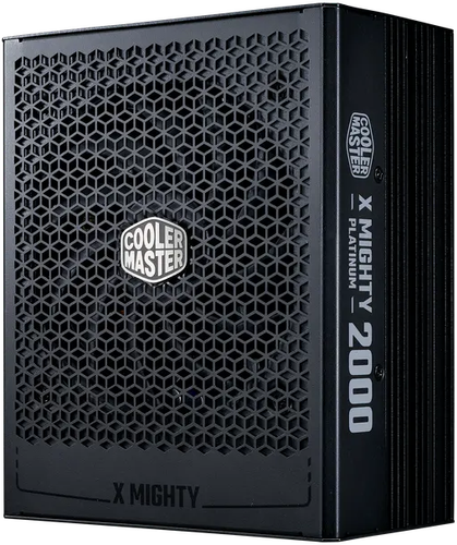 Купить Блок питания CoolerMaster X MIGHTY 2000  черный в интернет-магазине DNS. Характеристики, цена CoolerMaster X MIGHTY 2000 | 5637838.