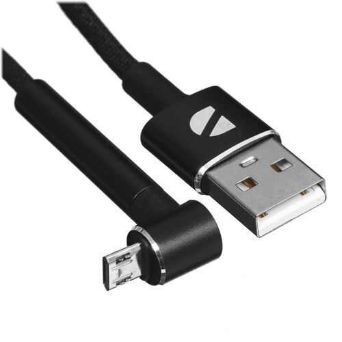 Купить Кабель DEPPA micro USB-B - USB Type-A черный 1 м в интернет-магазине DNS. Характеристики, цена DEPPA Stand Cable | 9113435.