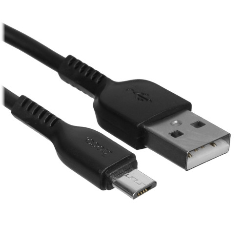 Купить Кабель Hoco micro USB-B - USB Type-A черный в интернет-магазине DNS. Характеристики, цена Hoco X20 | 5475156.