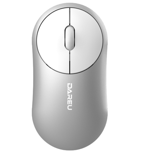 Купить Мышь беспроводная Dareu LM166D [DAREU-LM166D-WHITE] белый в интернет-магазине DNS. Характеристики, цена Dareu LM166D | 9236798.