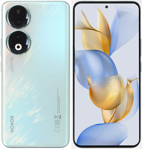 Купить 6.7" Смартфон HONOR 90 256 ГБ голубой в интернет-магазине DNS. Характеристики, цена HONOR 90 | 5430268.
