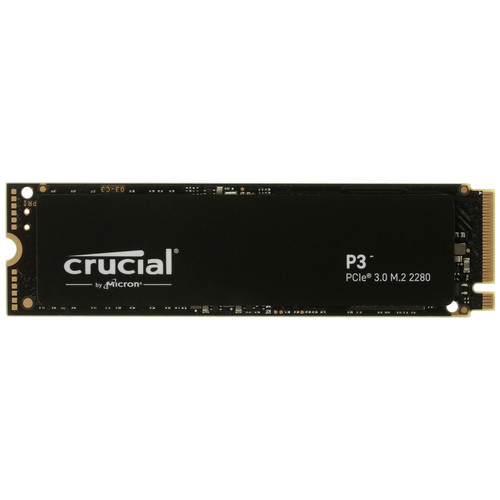 Купить 1000 ГБ M.2 NVMe накопитель Crucial P3 [CT1000P3SSD8] в интернет-магазине DNS. Характеристики, цена Crucial P3 | 5413541.