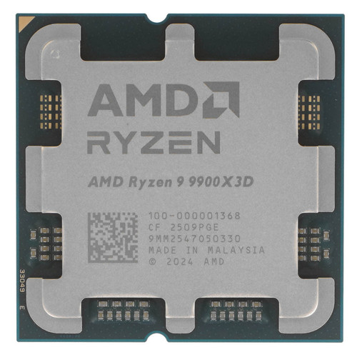 Купить Процессор AMD Ryzen 9 9900X3D OEM в интернет-магазине DNS. Характеристики, цена AMD Ryzen 9 9900X3D | 5612520.