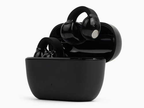 Купить Наушники TWS Sennheiser Accentum Clip  черный 2026 в интернет-магазине DNS. Характеристики, цена Sennheiser Accentum Clip | 9422549.