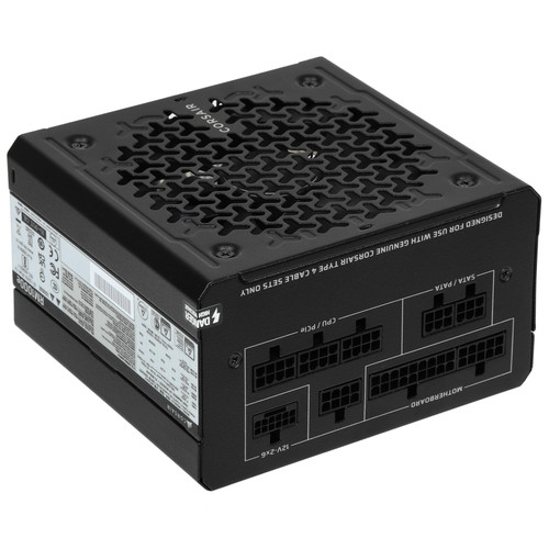 Купить Блок питания Corsair RM1000e [CP-9020297-CN] черный в интернет-магазине DNS. Характеристики, цена Corsair RM1000e | 5642342.