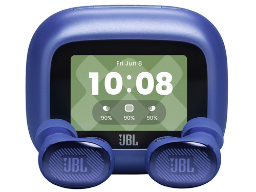 Купить Наушники TWS JBL Live Buds 4  синий 2026 в интернет-магазине DNS. Характеристики, цена JBL Live Buds 4 | 9422537.