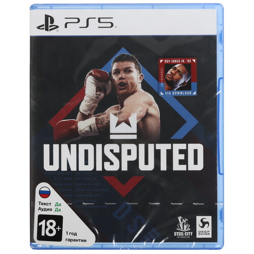 Купить Игра Undisputed (PS5) в интернет-магазине DNS. Характеристики, цена Undisputed | 5496602.