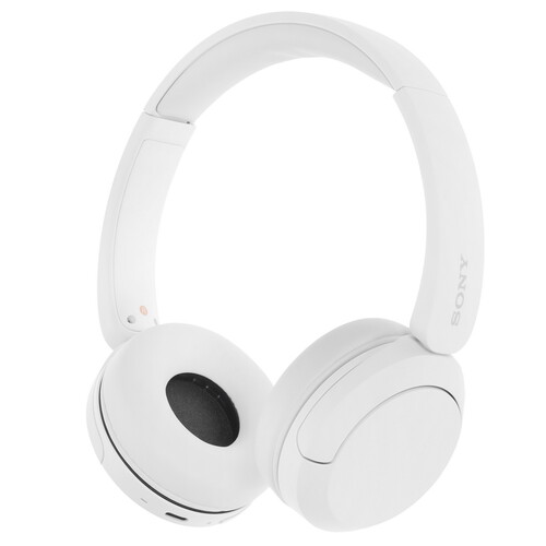 Купить Беспроводные наушники Sony WH-CH520  белый 2023 в интернет-магазине DNS. Характеристики, цена Sony WH-CH520 | 5406371.