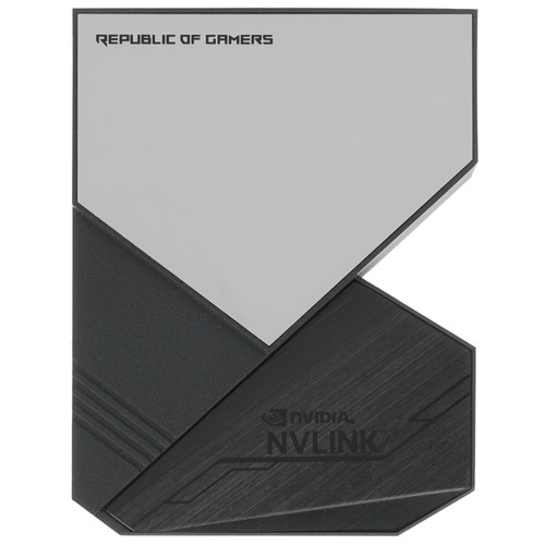 Купить SLI BRIDGE ROG GeForce RTX NVLink AURA support-4SLOT 80 mm (4 slot) в интернет-магазине DNS. Характеристики, цена ASUS ROG NVLink | 1303210.