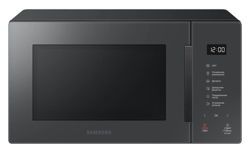 Купить Микроволновая печь Samsung MS23T5018AC/BW серый в интернет-магазине DNS. Характеристики, цена Samsung MS23T5018AC/BW | 9183933.