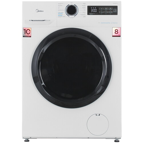 Купить Стиральная машина Midea MF01814BS47/W белый в интернет-магазине DNS. Характеристики, цена Midea MF01814BS47/W | 9274868.