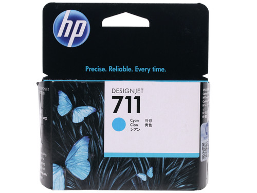 Купить Картридж HP 711 (CZ130AE) голубой в интернет-магазине DNS. Характеристики, цена HP 711 (CZ130AE) | 0185911.