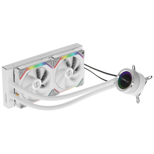 Купить Система охлаждения LIAN LI GALAHAD AIO 240 UNI FAN SL120  белая в интернет-магазине DNS. Характеристики, цена LIAN LI GALAHAD AIO 240 UNI FAN SL120 | 4888122.