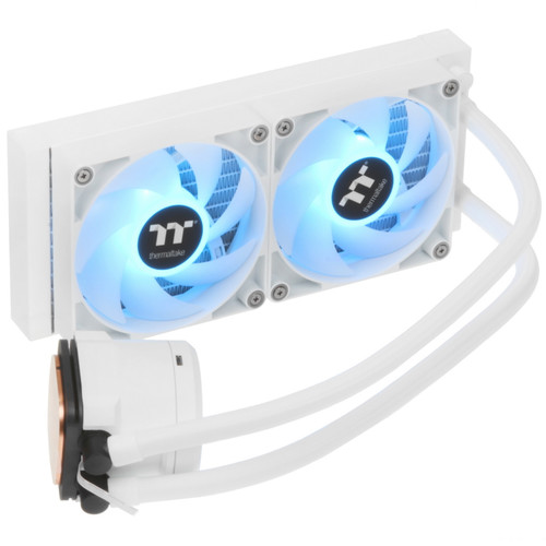 Купить Система охлаждения Thermaltake TH240 V2 Ultra ARGB Sync  белая в интернет-магазине DNS. Характеристики, цена Thermaltake TH240 V2 Ultra ARGB Sync | 5426619.