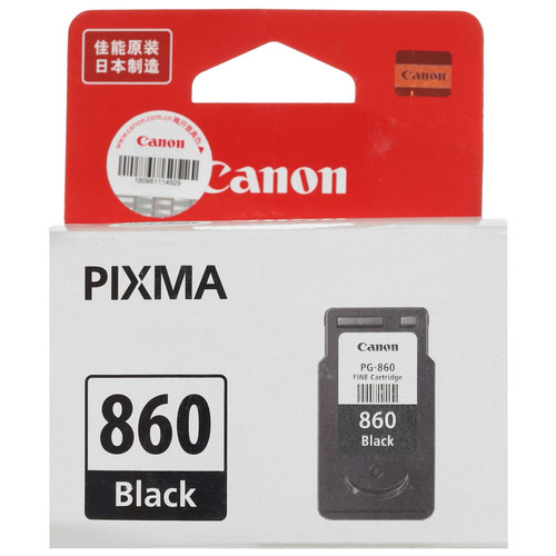 Купить Картридж Canon PG-860 черный в интернет-магазине DNS. Характеристики, цена Canon PG-860 | 5649519.