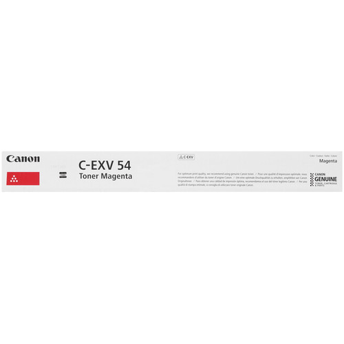 Купить Тонер-картридж лазерный Canon C-EXV 54 пурпурный, с чипом в интернет-магазине DNS. Характеристики, цена Canon C-EXV 54 | 1327113.