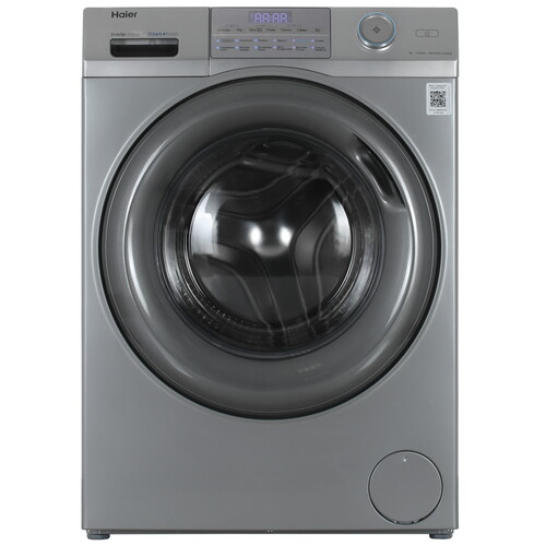 Купить Стиральная машина Haier HW70-BP12959BSE серебристый в интернет-магазине DNS. Характеристики, цена Haier HW70-BP12959BSE | 9189734.
